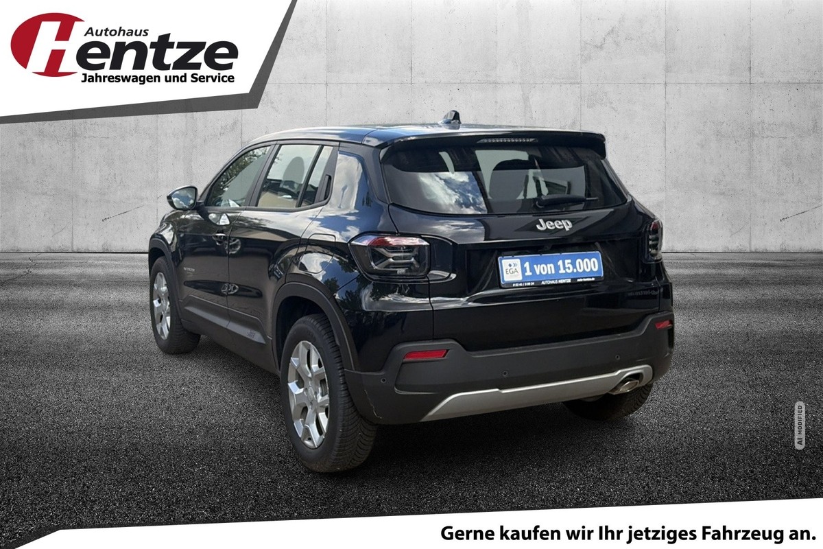Jeep Avenger Altitude 1.2 T-GDI/ele Heckkklappe