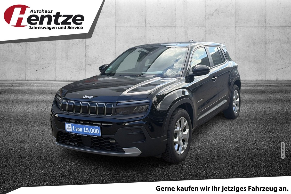 Jeep Avenger Altitude 1.2 T-GDI/ele Heckkklappe