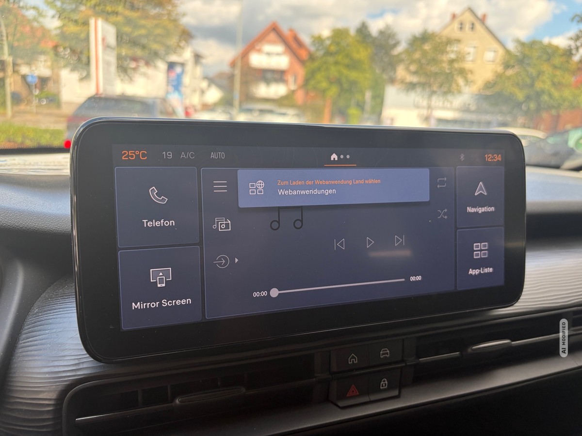 Jeep Avenger Altitude 1.2 T-GDI/ele Heckkklappe