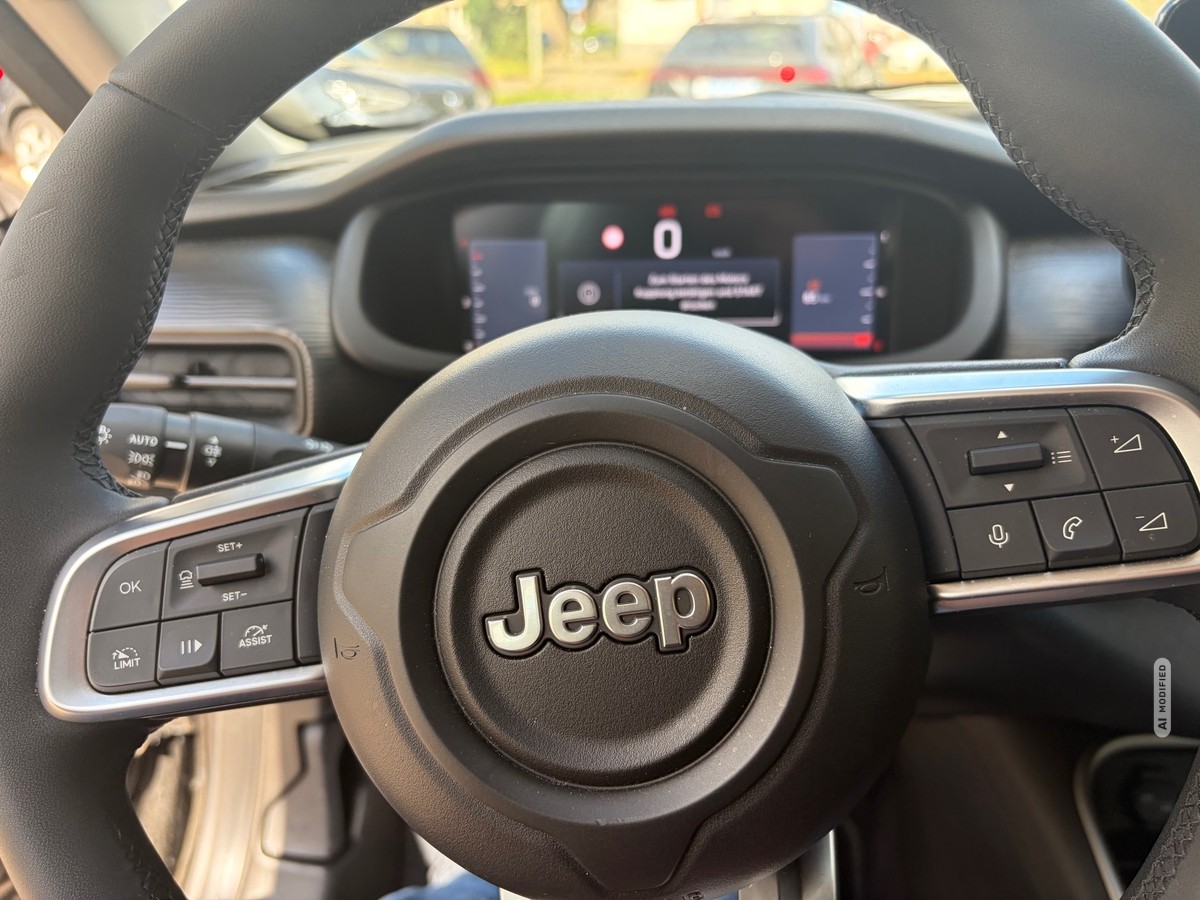 Jeep Avenger Altitude 1.2 T-GDI/ele Heckkklappe