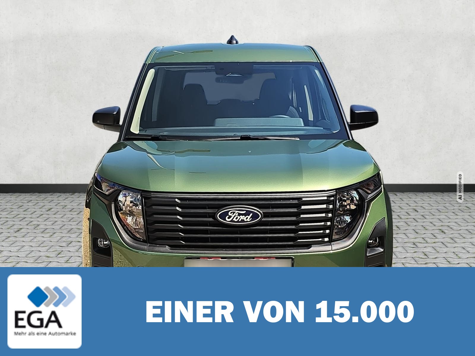 Ford Tourneo Courier 1.0 EB Trend 5JGar Kamera AHK