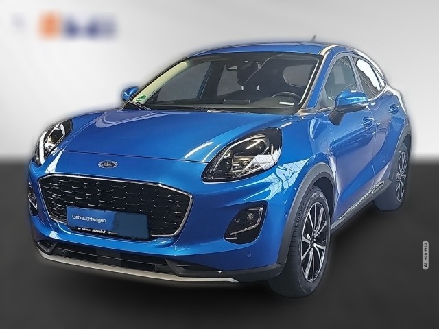 Ford Puma Titanium Navi LED ACC El. Heckklappe GJR, SHZ, HWSS