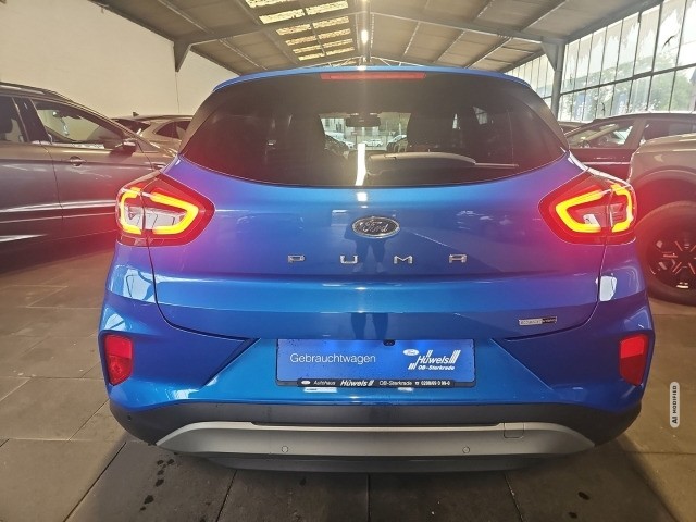 Ford Puma Titanium Navi LED ACC El. Heckklappe GJR, SHZ, HWSS