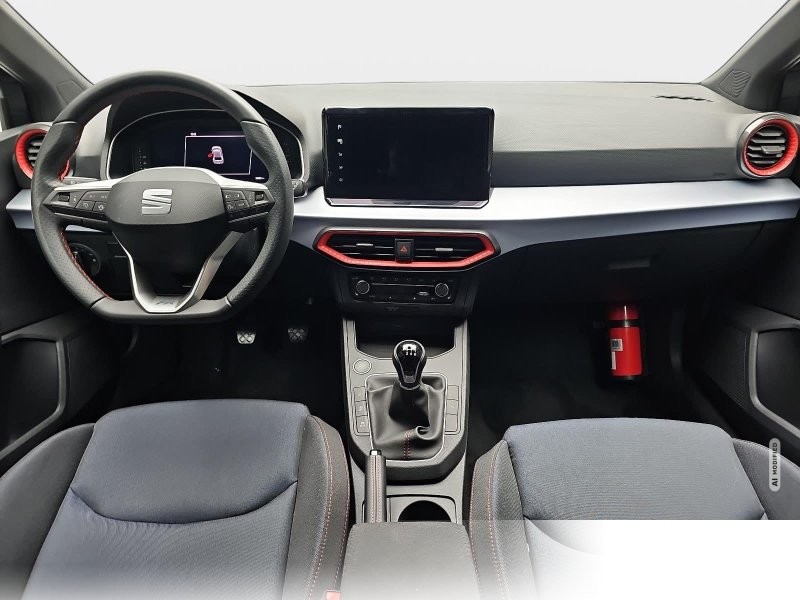 Seat Ibiza 1.0 TSI FR Navi LED PDC Winter LM17