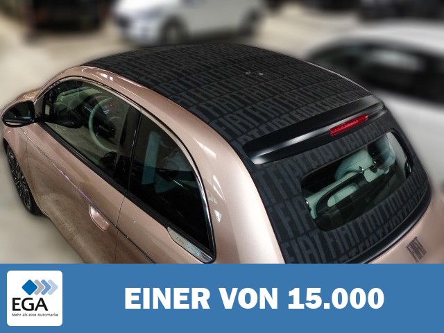 Fiat 500e La Prima Navi Memory Sitze LED Apple CarPlay Android Auto Klimaautom Fahrer