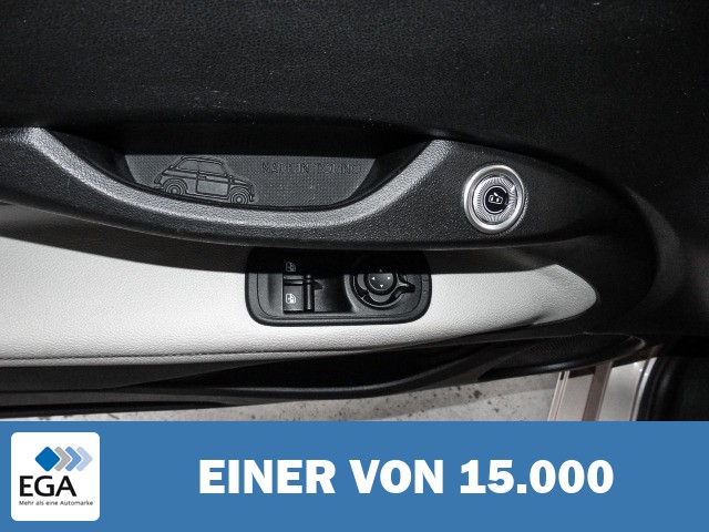Fiat 500e La Prima Navi Memory Sitze LED Apple CarPlay Android Auto Klimaautom Fahrer