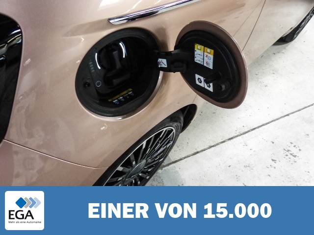 Fiat 500e La Prima Navi Memory Sitze LED Apple CarPlay Android Auto Klimaautom Fahrer
