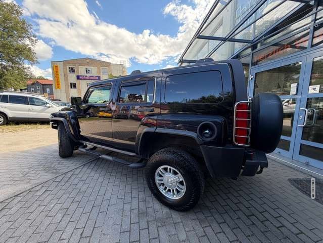Hummer H3 3,7 V6 mit COC