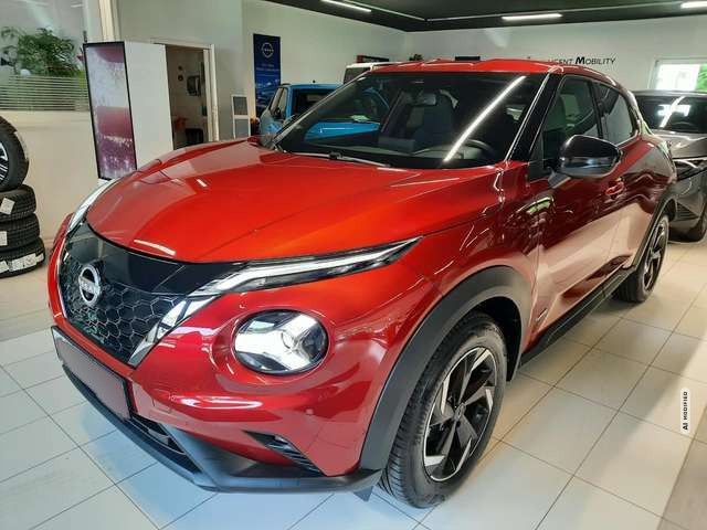 Nissan Juke Hybrid N-Connecta