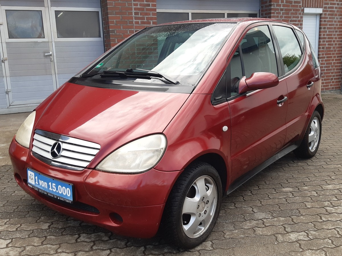 Mercedes-Benz A 160 Halbautomatik - Komission