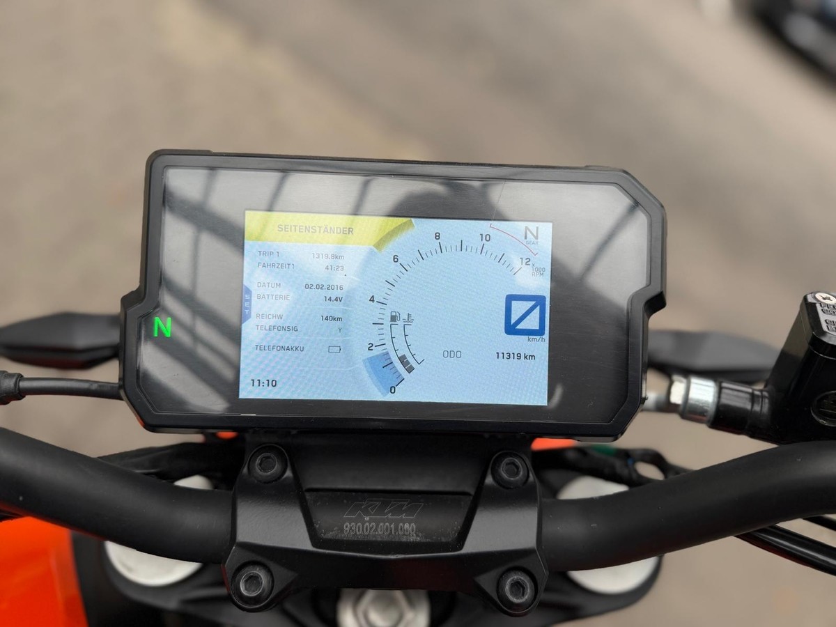 KTM 125 Duke 125er - Unfalfrei - Kundenauftrag 