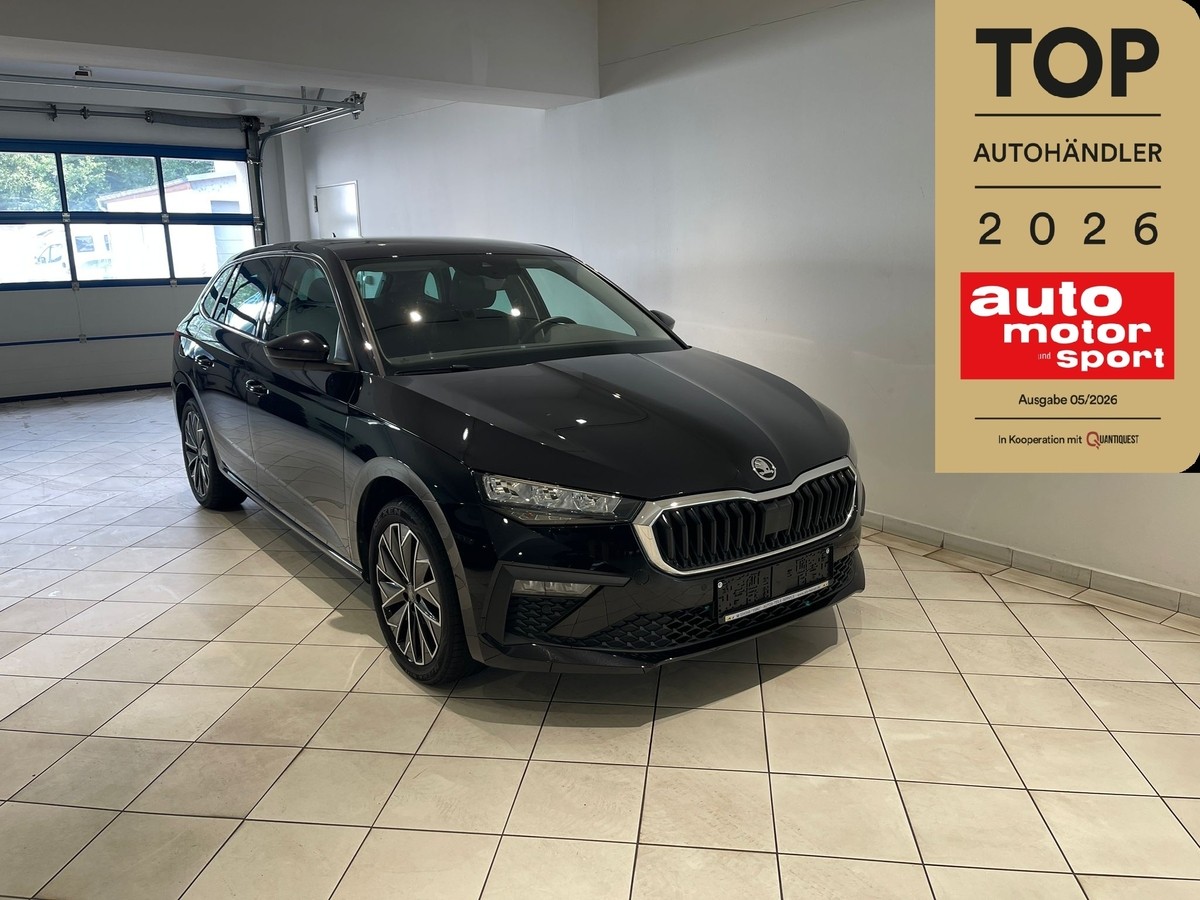 Skoda Scala 1.0TSI Top Selection AHK LED 5J Garantie