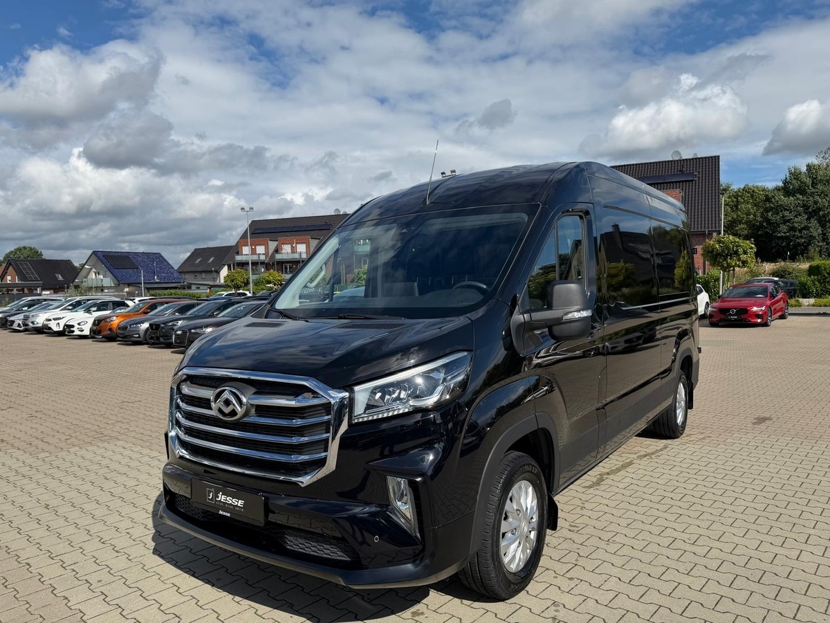 Maxus Deliver 9  2.0 Transporter L3H2 LUXURY LED Kamera 