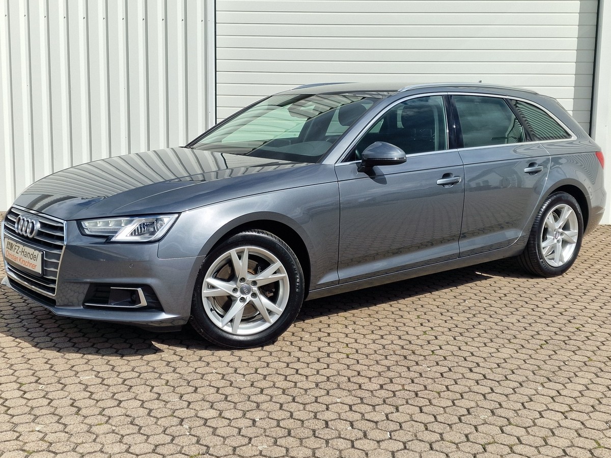 Audi A4 TFSI Sport*AHK*Sportsitze*Navi*ACC*Xenon