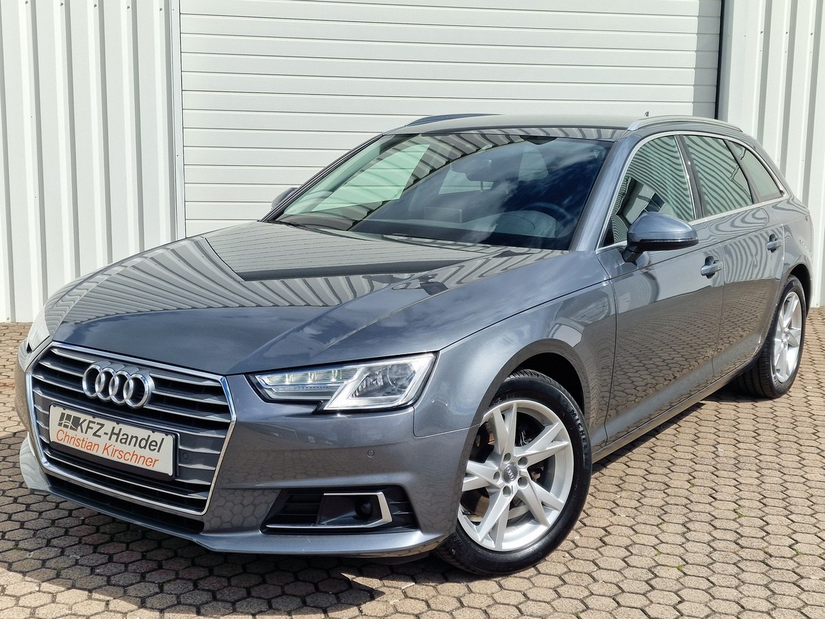 Audi A4 TFSI Sport*AHK*Sportsitze*Navi*ACC*Xenon