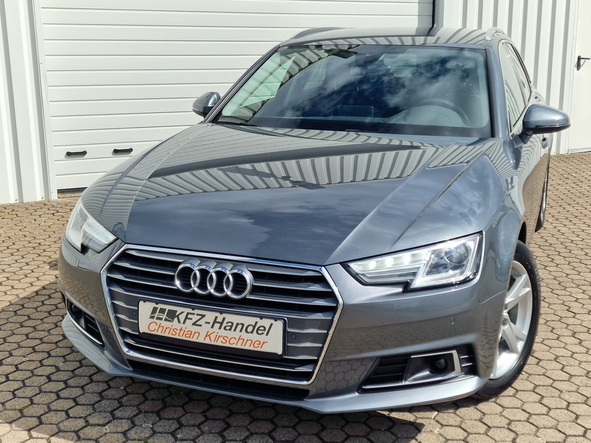 Audi A4 TFSI Sport*AHK*Sportsitze*Navi*ACC*Xenon