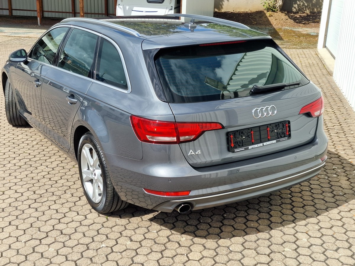 Audi A4 TFSI Sport*AHK*Sportsitze*Navi*ACC*Xenon