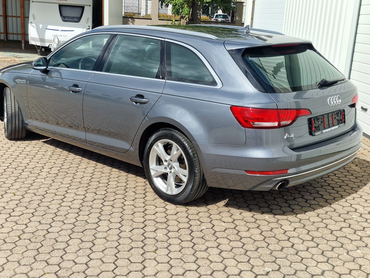 Audi A4 TFSI Sport*AHK*Sportsitze*Navi*ACC*Xenon