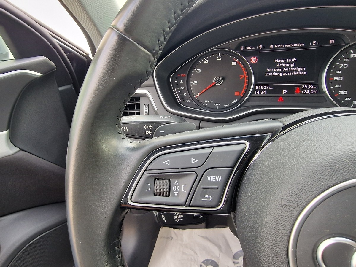 Audi A4 TFSI Sport*AHK*Sportsitze*Navi*ACC*Xenon