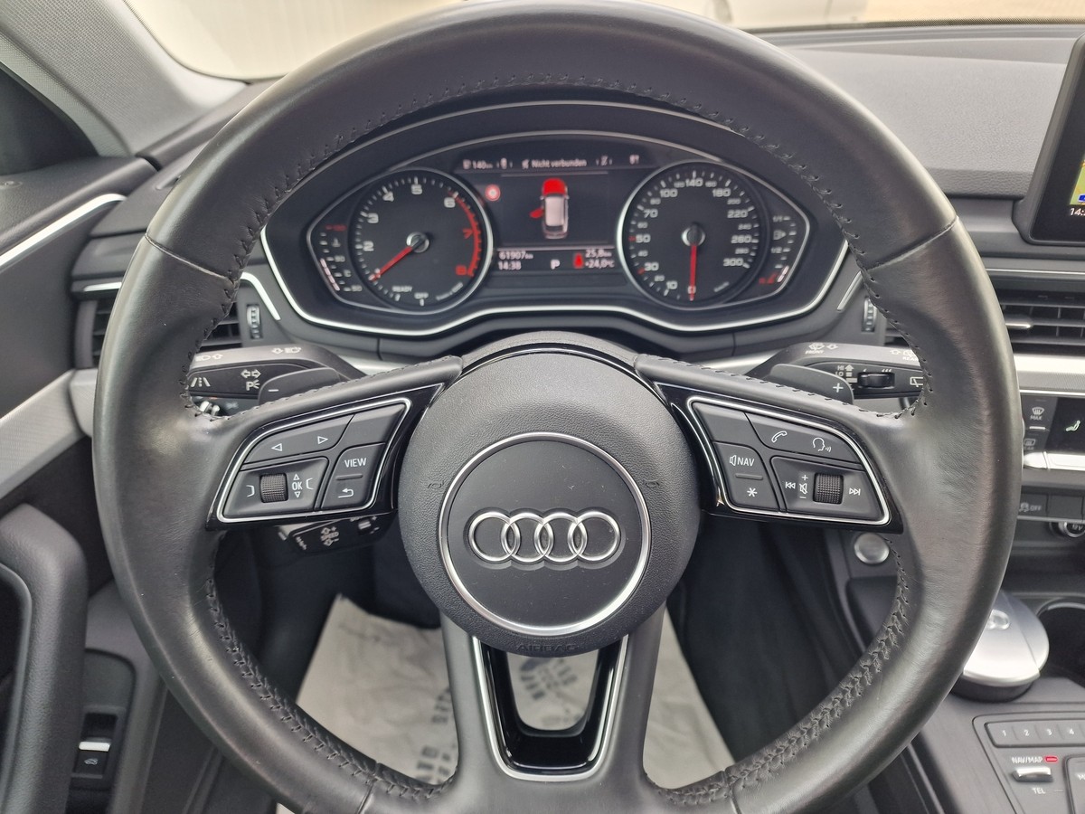 Audi A4 TFSI Sport*AHK*Sportsitze*Navi*ACC*Xenon