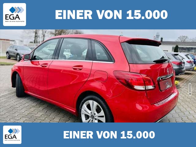 Mercedes-Benz B 180 d URBAN, Tempomat, Kindersitze, PTS, SHZ, Navi Vor