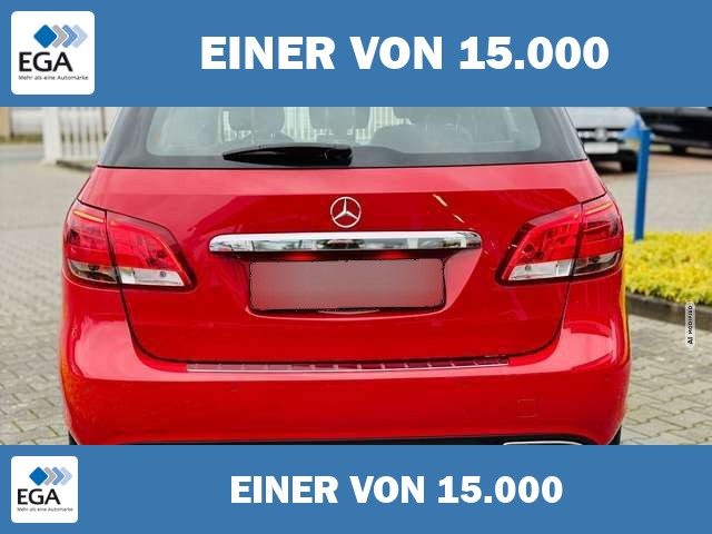 Mercedes-Benz B 180 d URBAN, Tempomat, Kindersitze, PTS, SHZ, Navi Vor