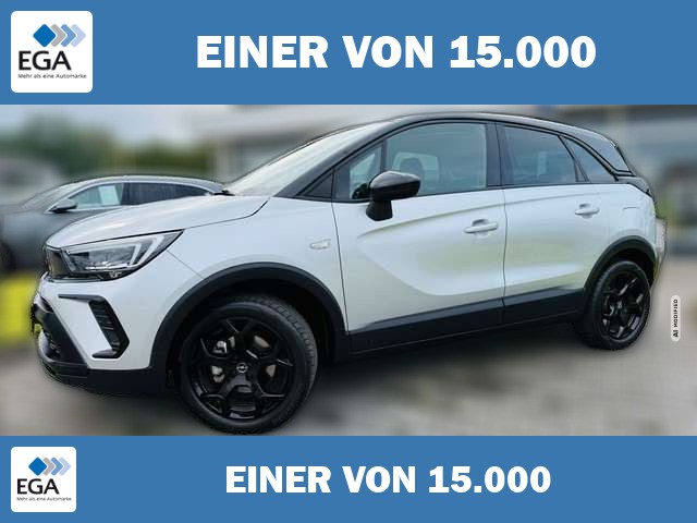 Opel Crossland X 1,2 T ENJOY, Navi, LED, RFK, PTS, SHZ, LKH, Beh. W
