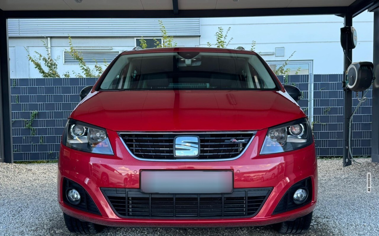 Seat Alhambra 1.4 TSI DSG,FR-LINE,7-SITZER,STANDH,AHK
