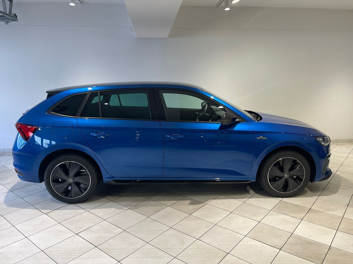 Skoda Scala Monte Carlo 1.0 TSI AHK PANO Matrix 5J 