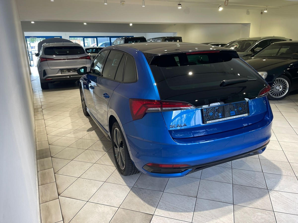 Skoda Scala Monte Carlo 1.0 TSI AHK PANO Matrix 5J 