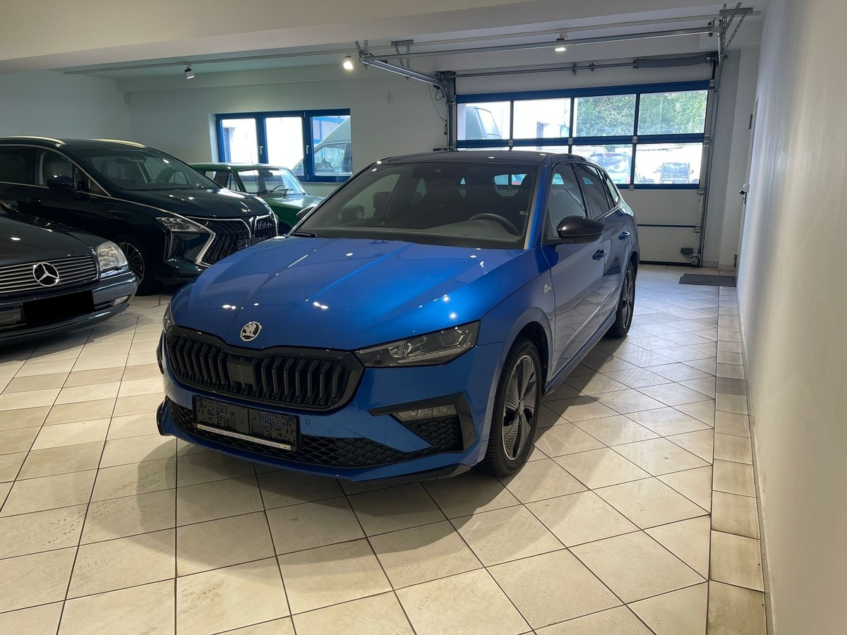 Skoda Scala Monte Carlo 1.0 TSI AHK PANO Matrix 5J 