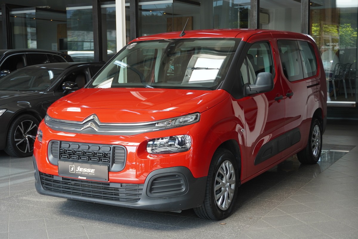 Citroën Berlingo 1.5 BlueHDi 130 FAP Live XL 7-Sitzer
