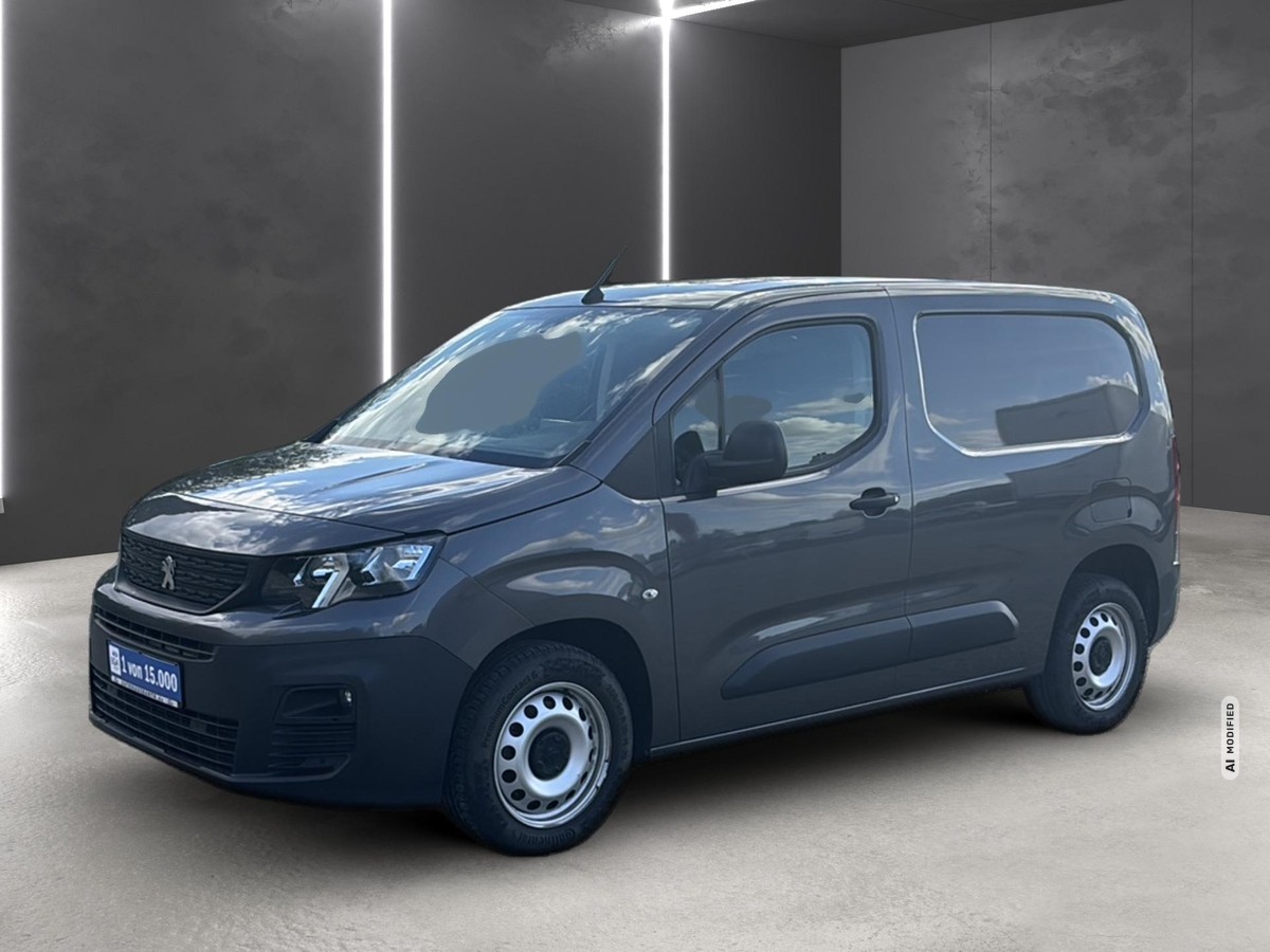 Peugeot Partner Premium L1 *NAVI*KLIMA*3-SITZER*SORTIMO-EINBAU