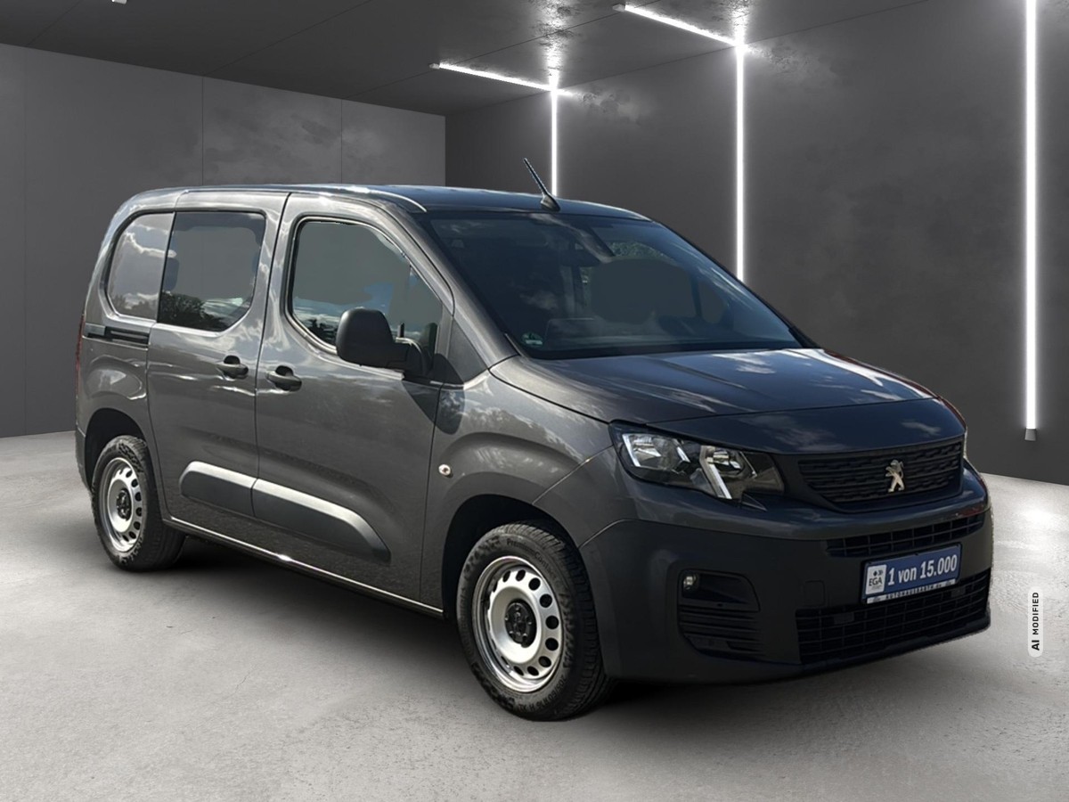 Peugeot Partner Premium L1 *NAVI*KLIMA*3-SITZER*SORTIMO-EINBAU