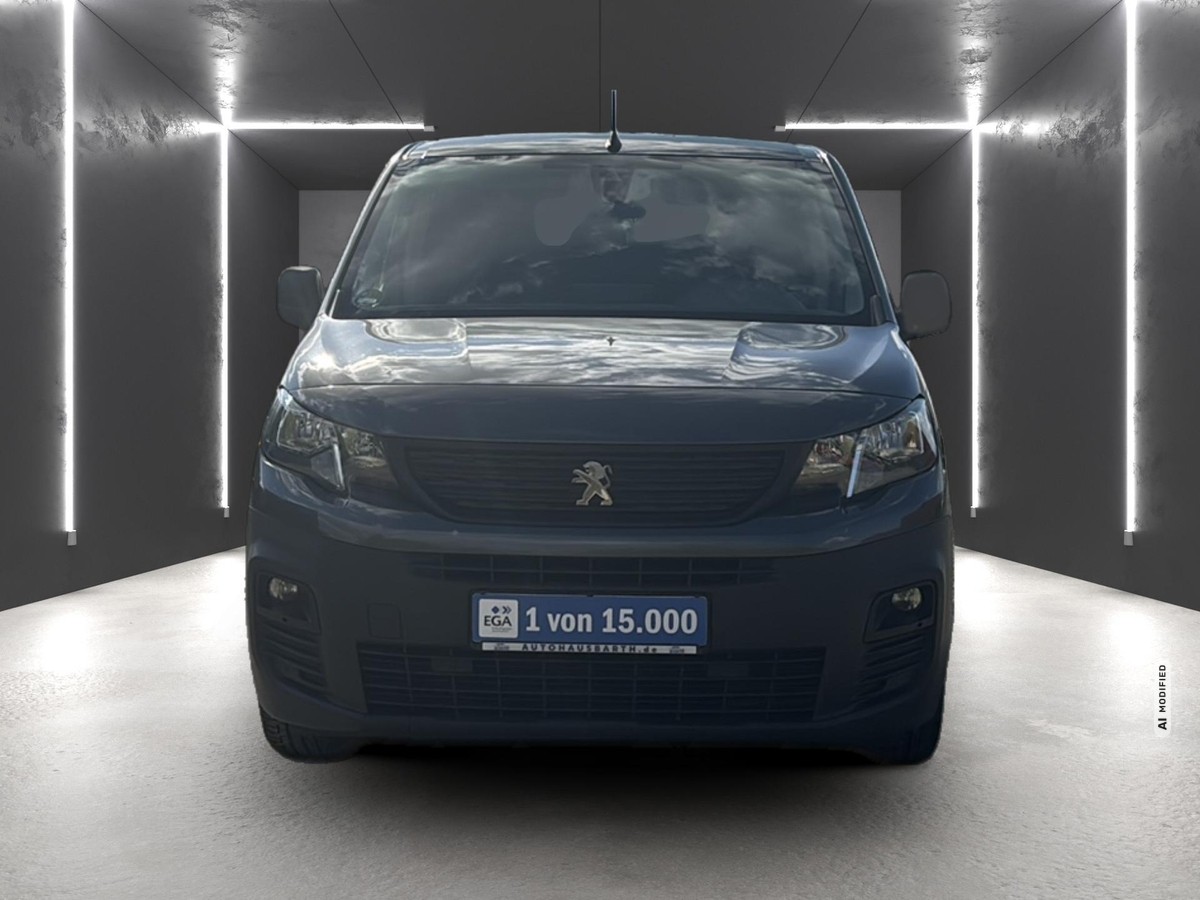 Peugeot Partner Premium L1 *NAVI*KLIMA*3-SITZER*SORTIMO-EINBAU