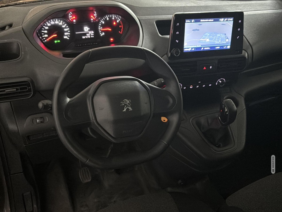 Peugeot Partner Premium L1 *NAVI*KLIMA*3-SITZER*SORTIMO-EINBAU