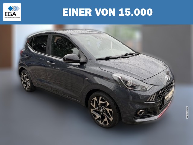 Hyundai i10 1.0 N Line +KLIMA+NAVI+RFK+SHZ+PDC+CARPLAY+UVM+