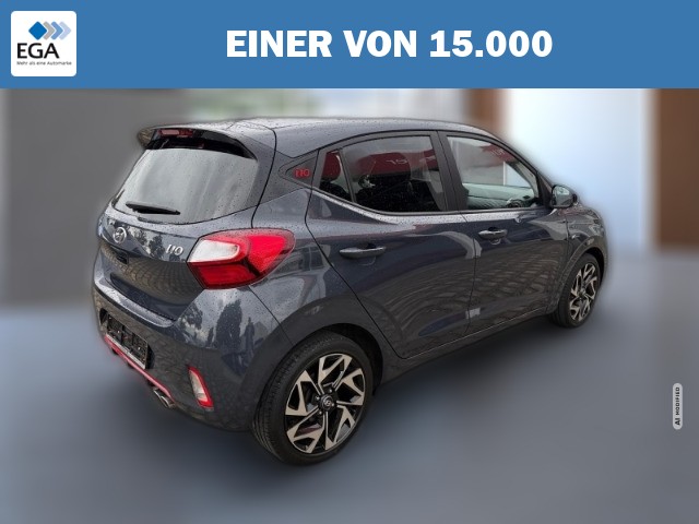 Hyundai i10 1.0 N Line +KLIMA+NAVI+RFK+SHZ+PDC+CARPLAY+UVM+