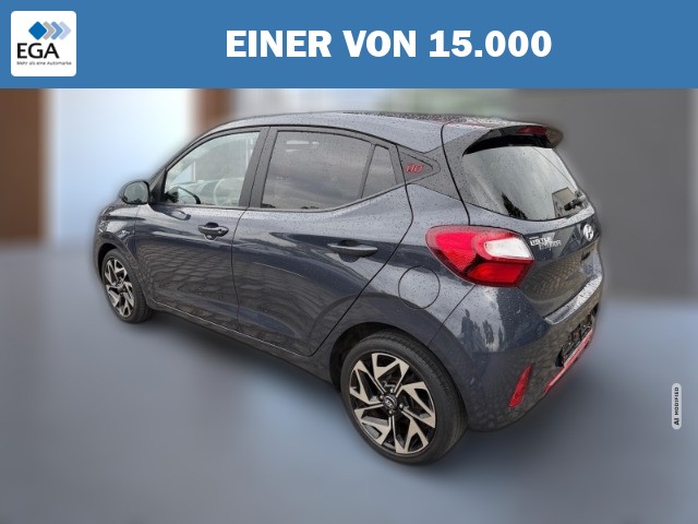 Hyundai i10 1.0 N Line +KLIMA+NAVI+RFK+SHZ+PDC+CARPLAY+UVM+