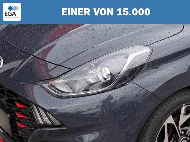 Hyundai i10 1.0 N Line +KLIMA+NAVI+RFK+SHZ+PDC+CARPLAY+UVM+