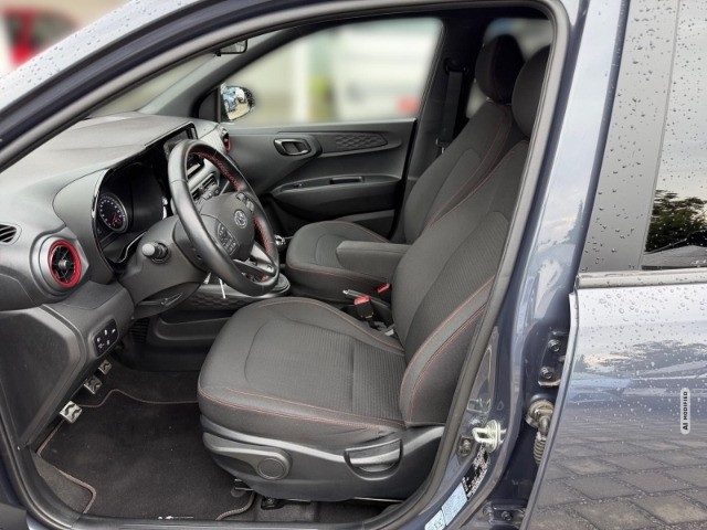 Hyundai i10 1.0 N Line +KLIMA+NAVI+RFK+SHZ+PDC+CARPLAY+UVM+