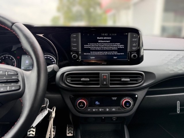Hyundai i10 1.0 N Line +KLIMA+NAVI+RFK+SHZ+PDC+CARPLAY+UVM+