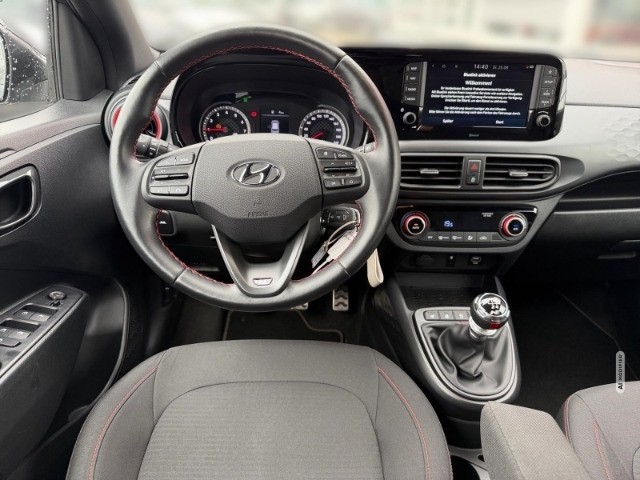 Hyundai i10 1.0 N Line +KLIMA+NAVI+RFK+SHZ+PDC+CARPLAY+UVM+