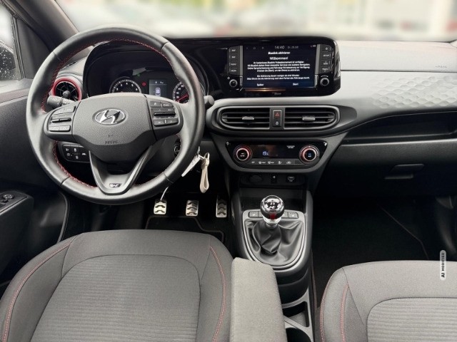 Hyundai i10 1.0 N Line +KLIMA+NAVI+RFK+SHZ+PDC+CARPLAY+UVM+