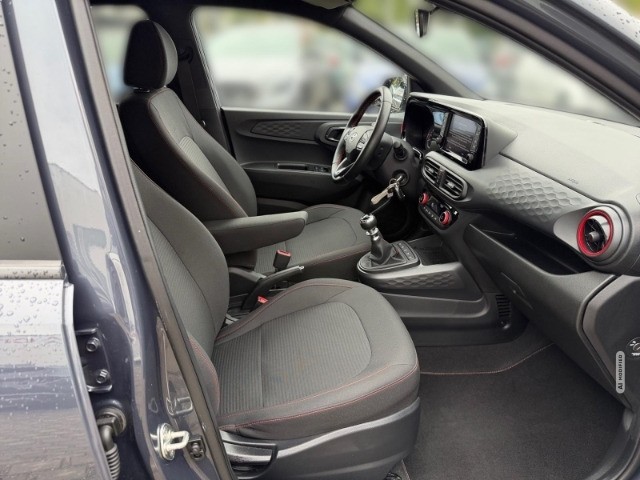 Hyundai i10 1.0 N Line +KLIMA+NAVI+RFK+SHZ+PDC+CARPLAY+UVM+