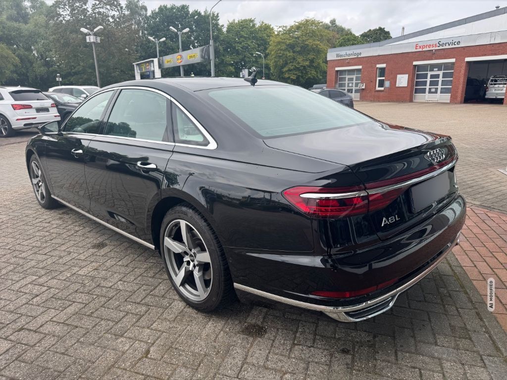 Audi A8 Lang 50 TDI quattro tiptronic