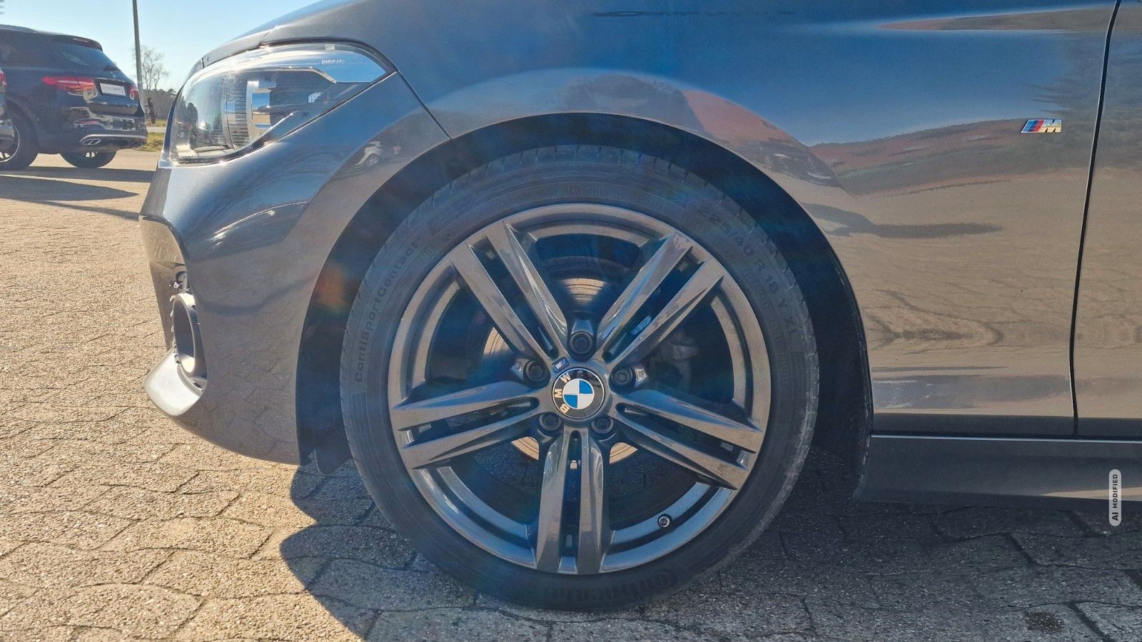 BMW 118 i M Sport Paket S/W Räder Shadow Line