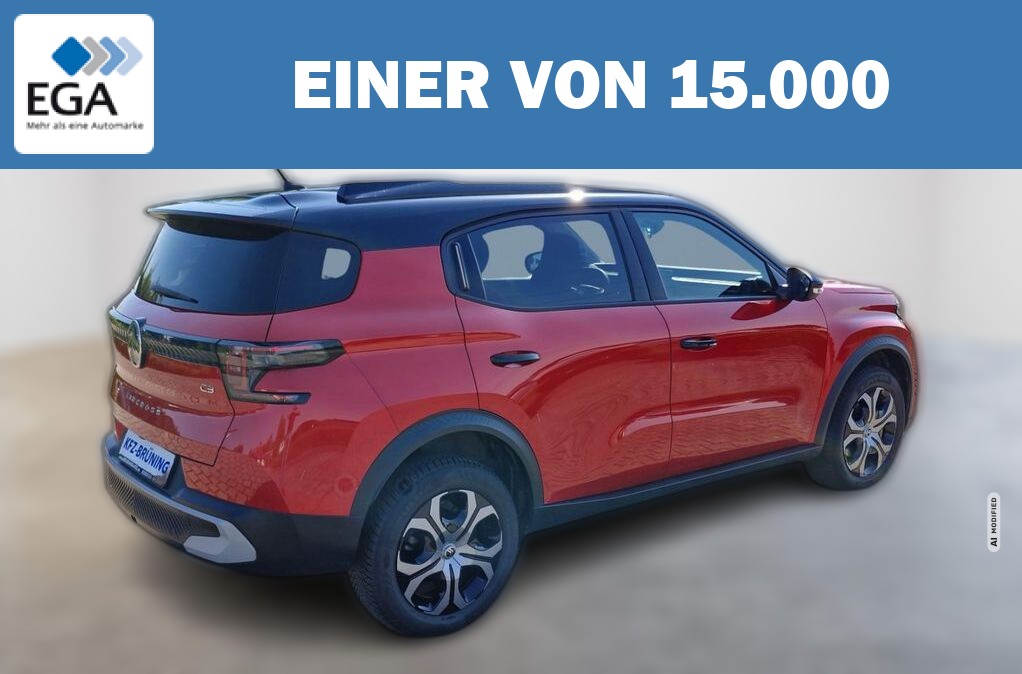 Citroën C3 Aircross Hybrid 145 Plus e-DCT LED Klimaaut.