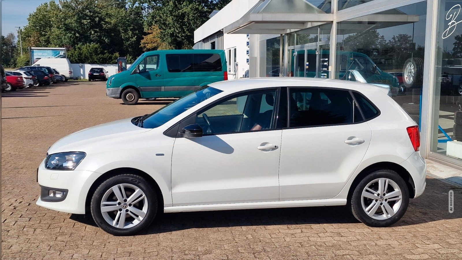 Volkswagen Polo V Match BlueMotion/BMT
