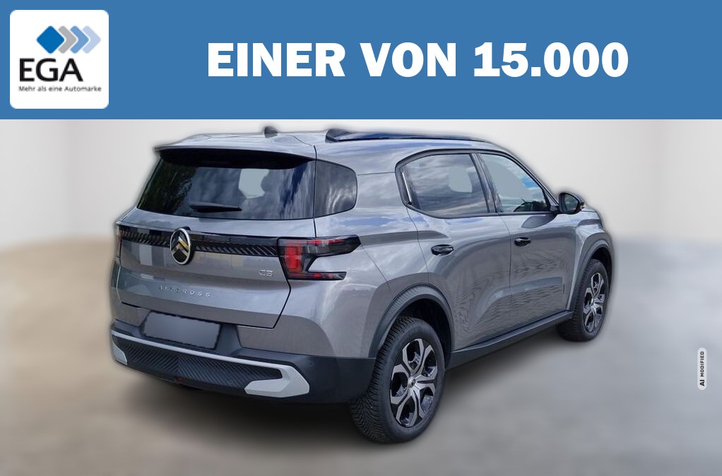 Citroën C3 Aircross Hybrid 145 Plus e-DCT LED Klimaaut.